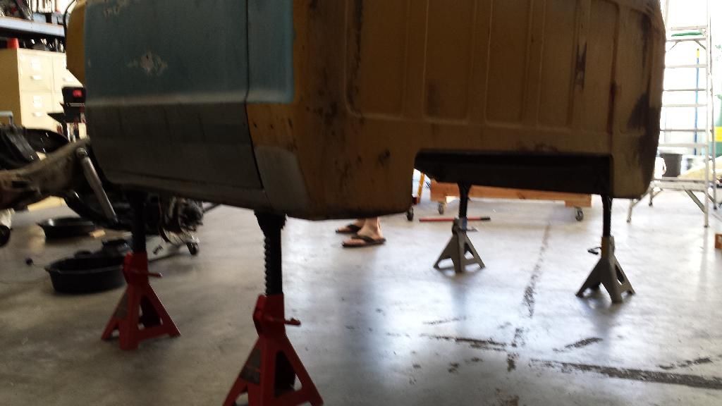 How to make a cab stand? The 1947 Present Chevrolet & GMC Truck